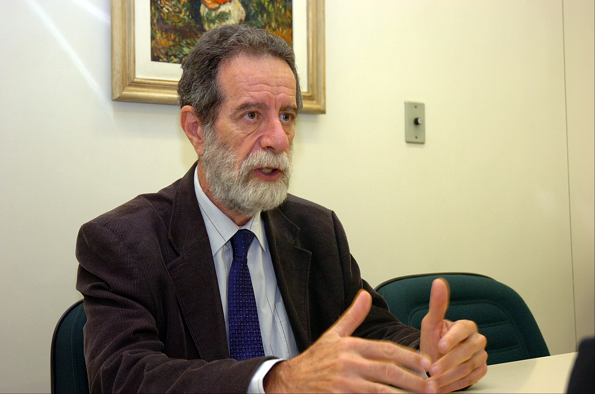 Infectologista Marcos Boulos